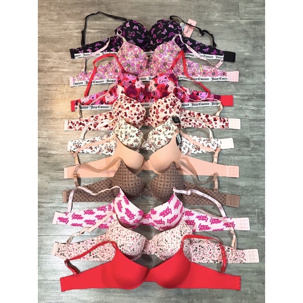 Áo lót su có gọng mút nâng 1,5-2cm - sz 36BC