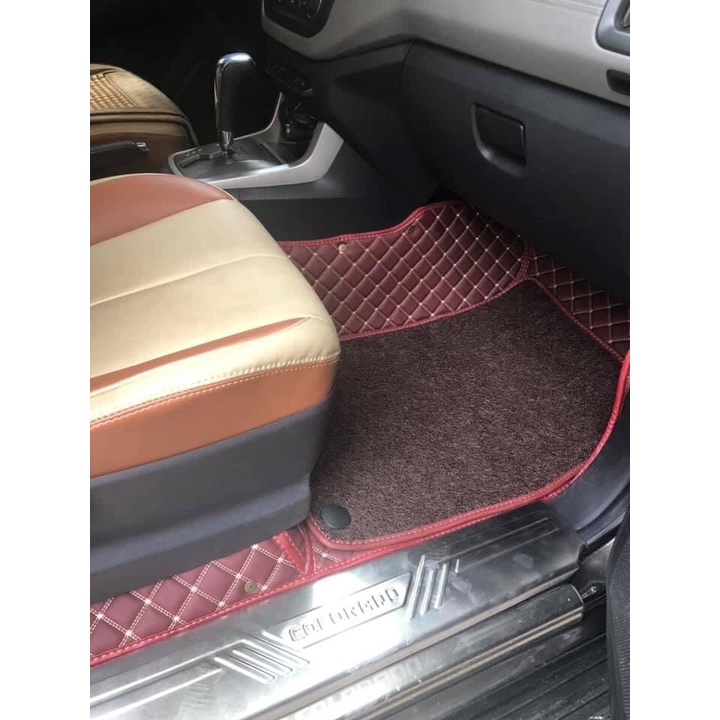 Thảm Lót Sàn Ô Tô Da Pu Cao Cấp Cho Chevrolet Colorado