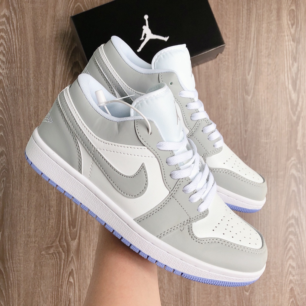Giày sneaker JD 1 Low Wolf Grey full size