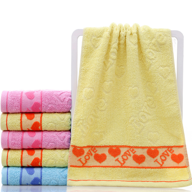 Khăn Tắm Vải Cotton Mềm Mại Thấm Hút Tốt Không Phai Màu