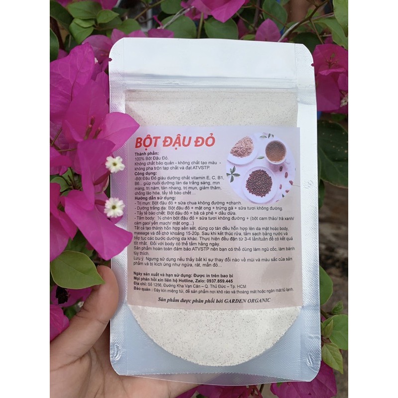 1KG BỘT ĐẬU ĐỎ CAM KẾT 100% nguyên chất ORGANIC [TẮM TRẮNG MỊN DA- ĐẮP MẶT NẠ -TẨY TBC - BỘT MỊN VÀ ĐẢM BẢO ATVSTP] | BigBuy360 - bigbuy360.vn