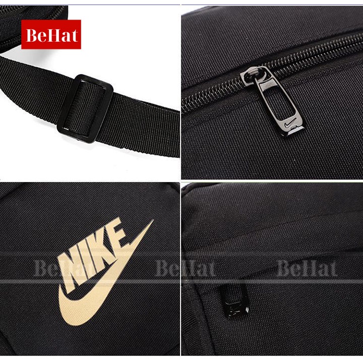 Túi Đeo Chéo Unisex Sportwear Futura Hàng Hiệu Nam Nữ, Túi Chéo Hàng Xuất Đầy Đủ Tem