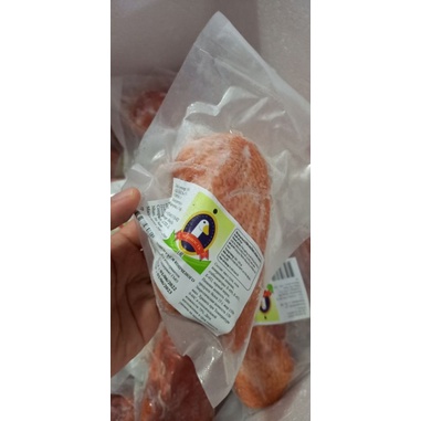 Xườn  ngỗng Nga hun khói 1 phần