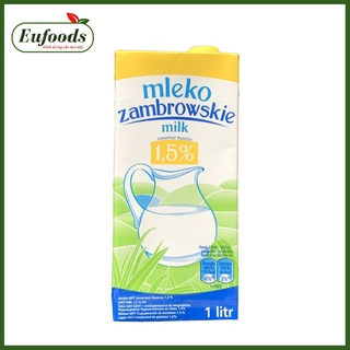 Hộp Sữa Tươi 1L Mleko Zambrowskie 1.5 thumbnail