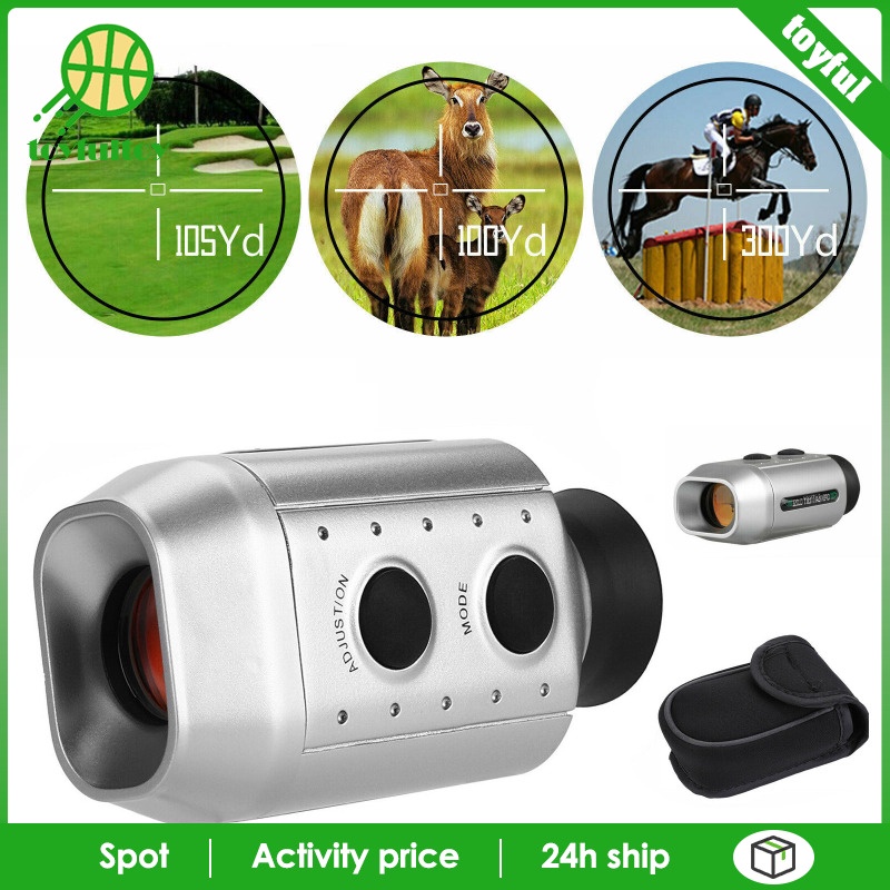 Kính Viễn Vọng Đo Khoảng Cách 7x Phạm Vi 930 Yards Dành Cho Gậy Đánh Golf Rangefinder