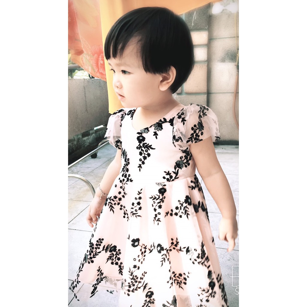 ĐẦM DỰ TIỆC CHO BÉ