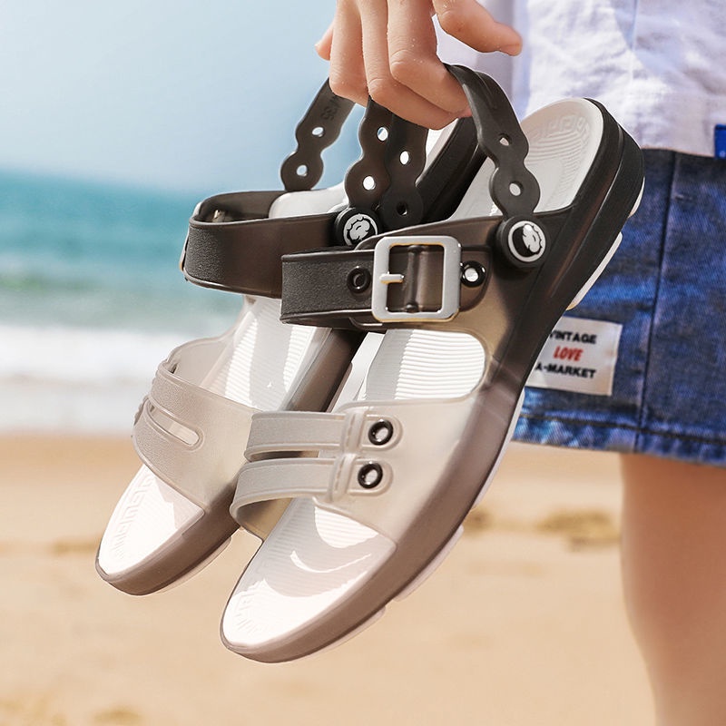 Giày Sandal Đế Mềm Phong Cách Mới 2022 Cho Bé Trai