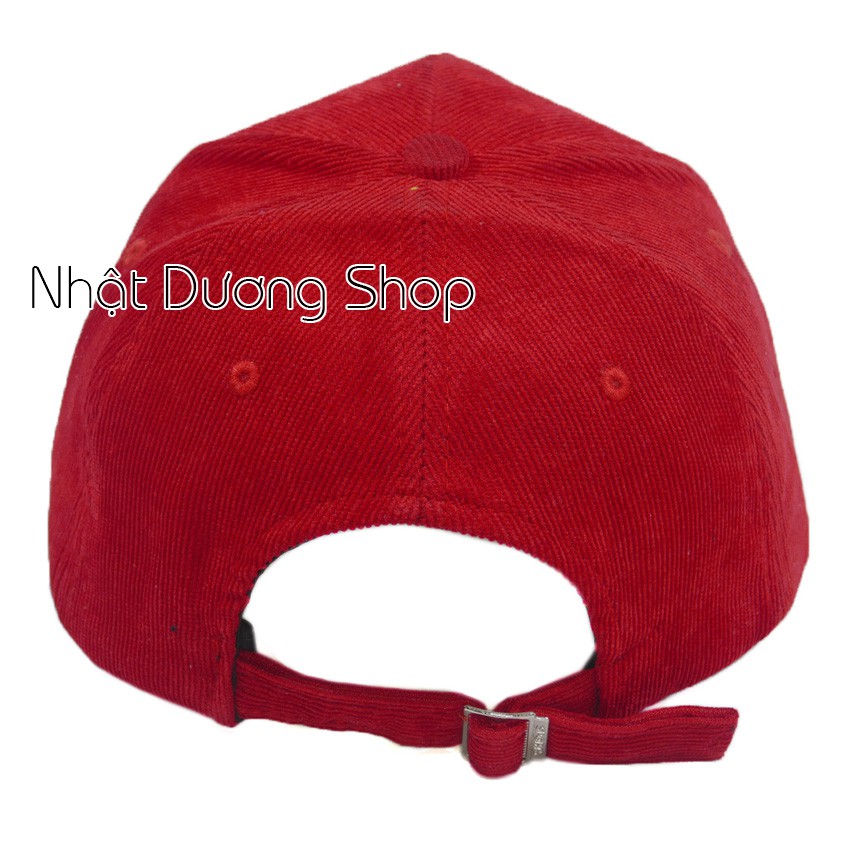 Nón kết vải nhung YES YOU CAN chất liệu vải nhung mềm mại và êm ái tạo cảm giác thoải mái cho người đội