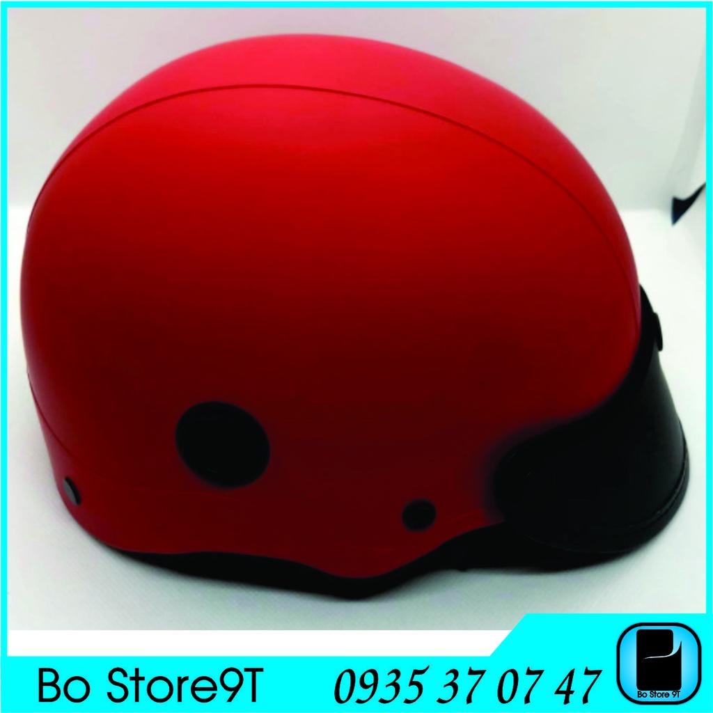 Nón bảo hiểm sơn đẹp nửa đầu hàng chất lượng tốt_TS1820