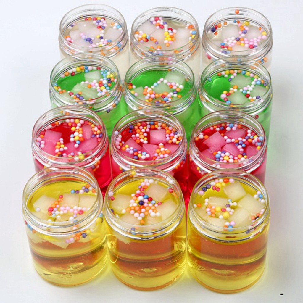 SLIME LỌ THẠCH XỐP TRÂN CHÂU TO cực đẹp thiết kế độc đáo ấn tượng Đồ chơi Slam Gudetama