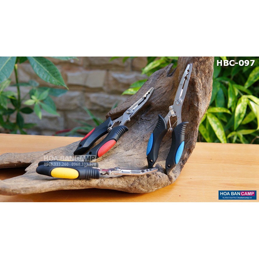 Kìm Tách Khoen Đa Năng HBC-097 | 17.5cm