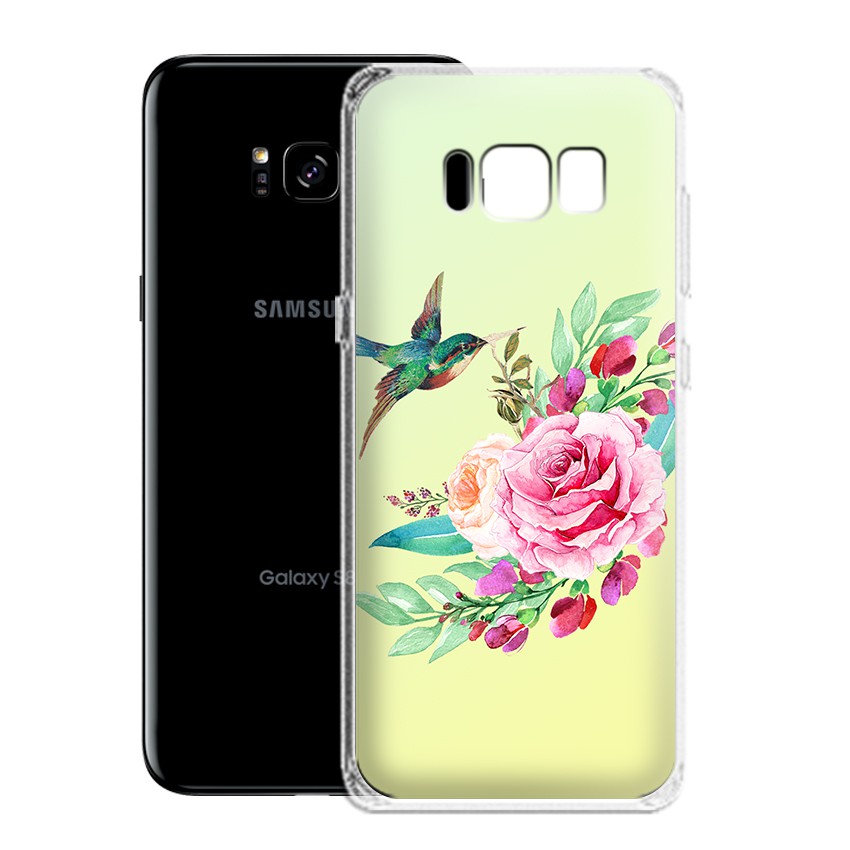 [FREESHIP ĐƠN 50K] Ốp lưng Samsung Galaxy S8 Plus hàng loại tốt in họa tiết đẹp - 01073 Silicone Dẻo