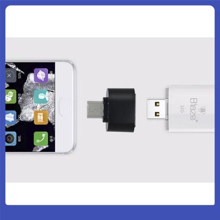 Cáp Otg Type C / Cáp Otg Micro USB / OTG lightning Chuyển đổi các đầu cắm chức năng