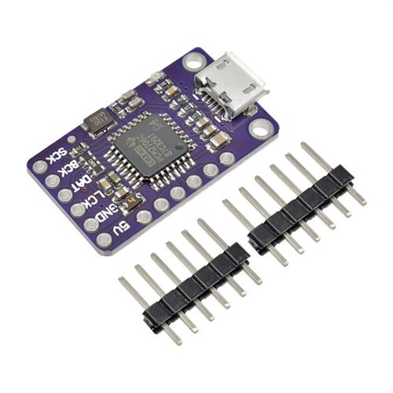 Mô-Đun Giải Mã Nhận Dạng Cử Chỉ Pcm2706 Usb Sang I2S Iis