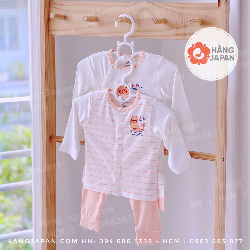 Bộ 5 móc treo quần áo hình mèo cho bé điều chỉnh được độ dài ngắn