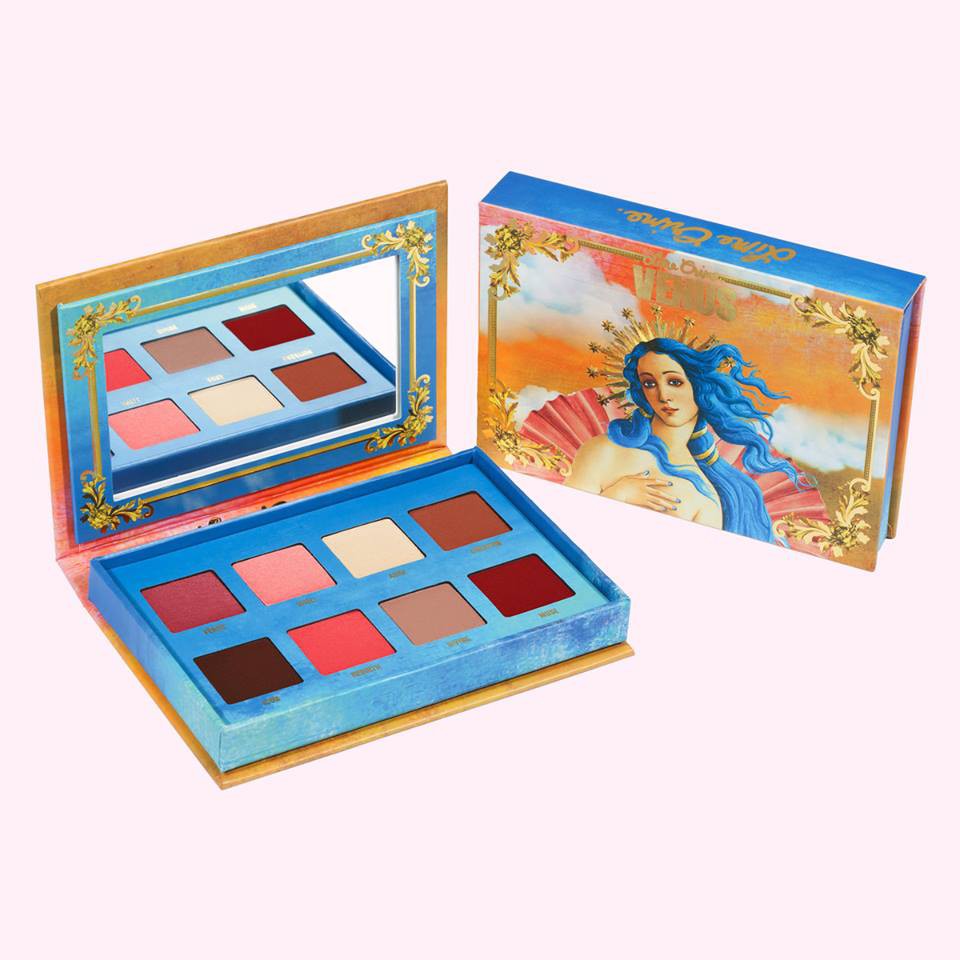 Lime Crime- Bảng phấn mắt 8 Ô- Venus Palettes The Grunge Eyeshadow Palette 16g