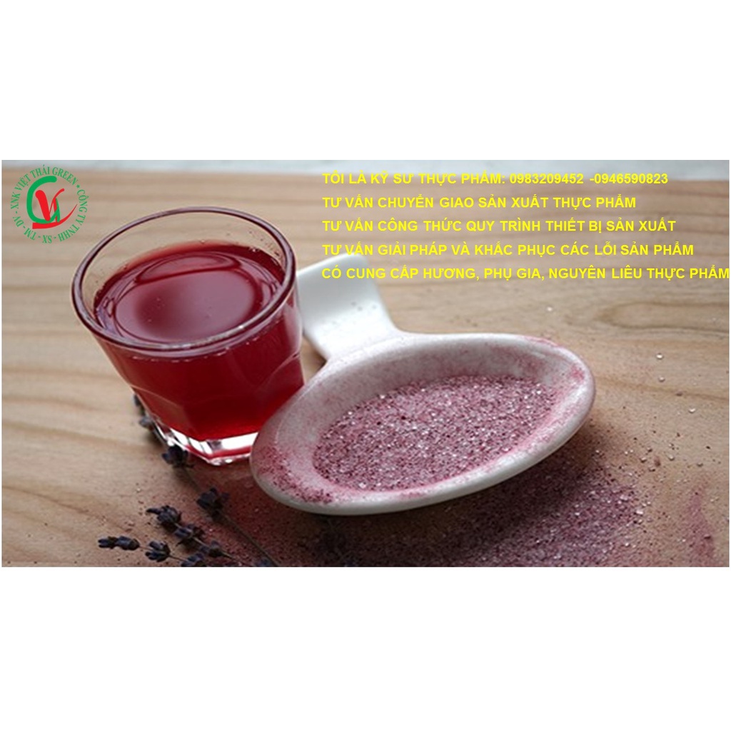 tư vấn dây chuyền sản xuất bột chuối bột khoai ăn liền