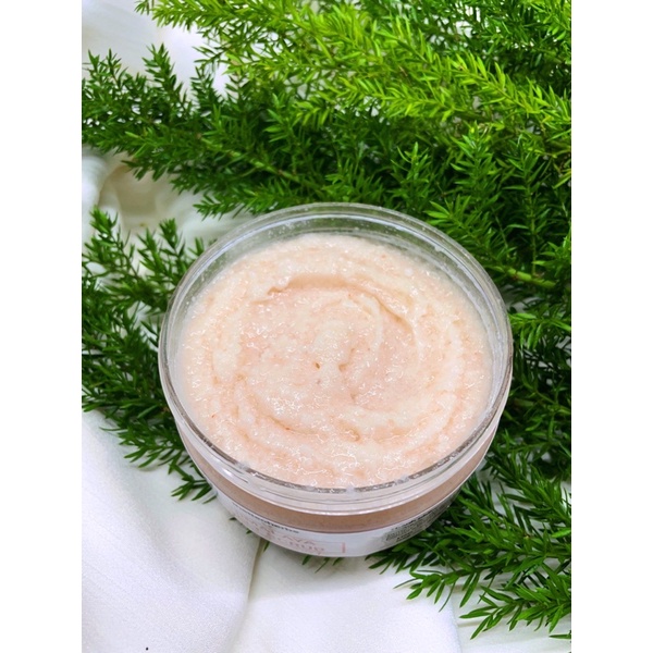 Muối tẩy da chết muối hồng và khổ qua Himalaya Salt Scrub thetiaoherbs | BigBuy360 - bigbuy360.vn