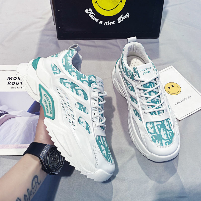 Giày Thể Thao Phong Cách Hàn Quốc Trẻ Trung Dành Cho Nam | BigBuy360 - bigbuy360.vn