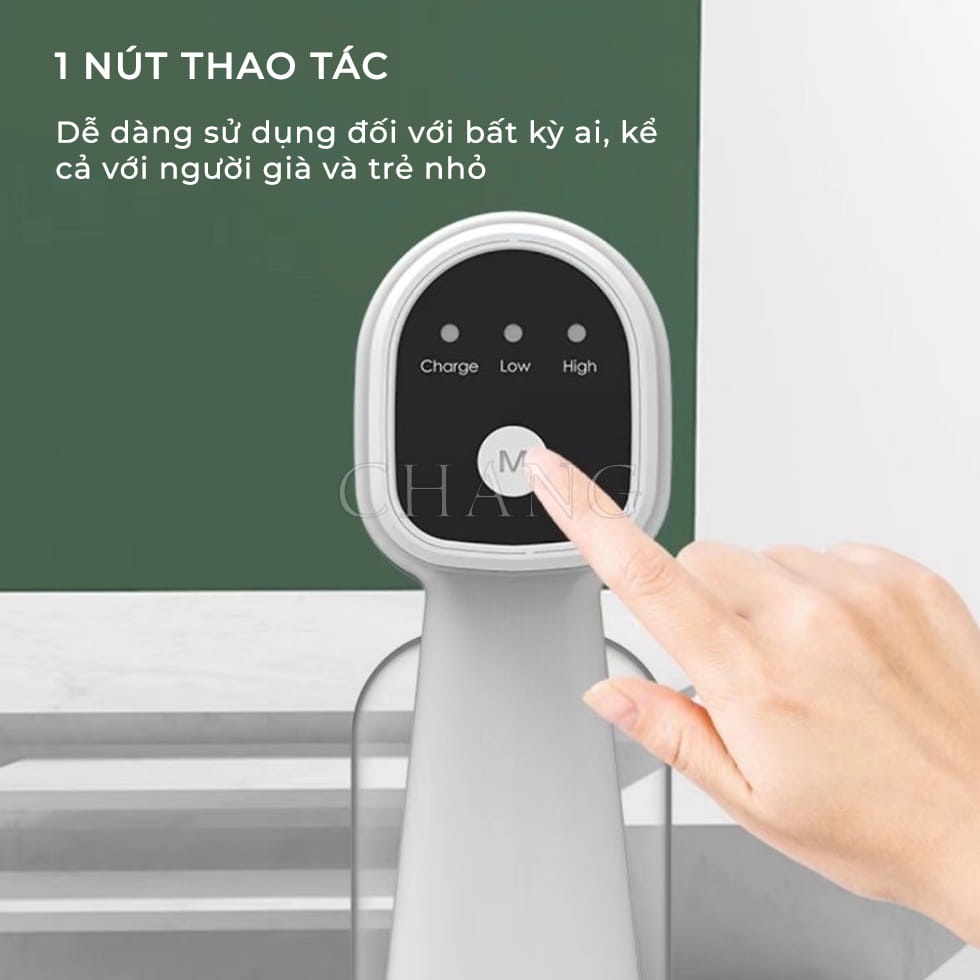 Máy Phun Xịt Khử khuẩn Sát Trùng Nano Cầm Tay K5 phun xa 1.5m Loại Mới