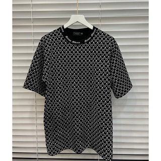 Áo phông nam nữ MIKENCO Monogram ftom rộng tay lỡ