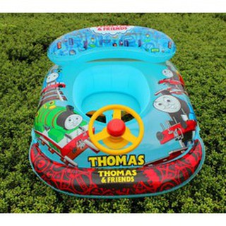 Phao bơi hình chiếc xe cho bé