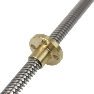 Vít me inox bước 8 độ bền cao cho máy in 3D - giá cho 10 centimet [Độ dài tùy chỉnh]