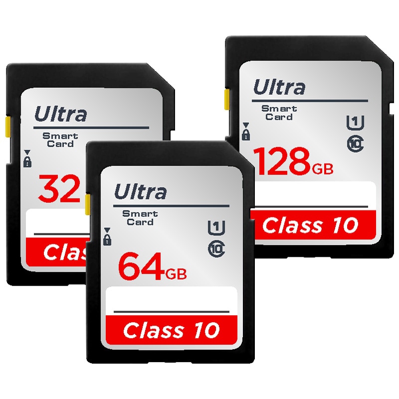 Thẻ Nhớ Sd 100% Sandisk Flash Tarjeta Sd 16gb 32gb Thẻ Nhớ 128gb