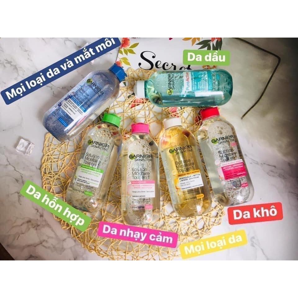 Tẩy trang Garnier 400mL | BigBuy360 - bigbuy360.vn