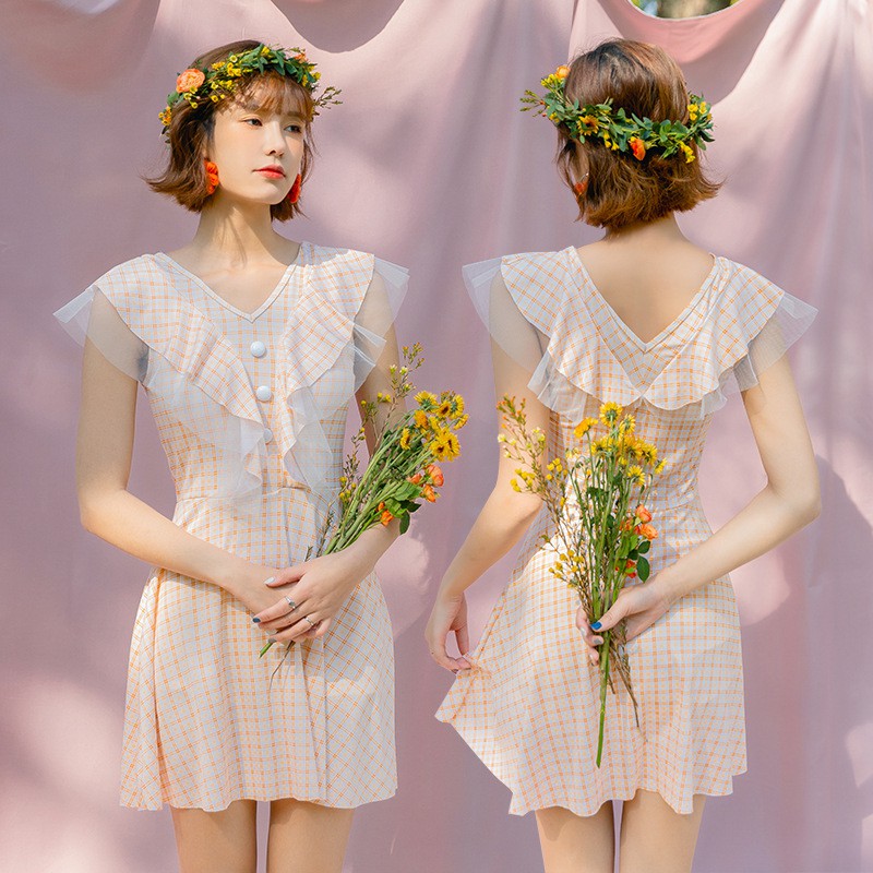 Bộ Đồ Bơi Một Mảnh Thời Trang 2020 032039 Cho Nữ | BigBuy360 - bigbuy360.vn