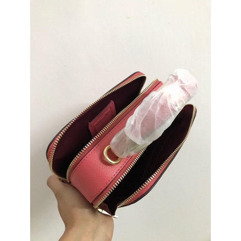 ❗️TÚI COACH DA DÁNG HỘP TRƠN C2872