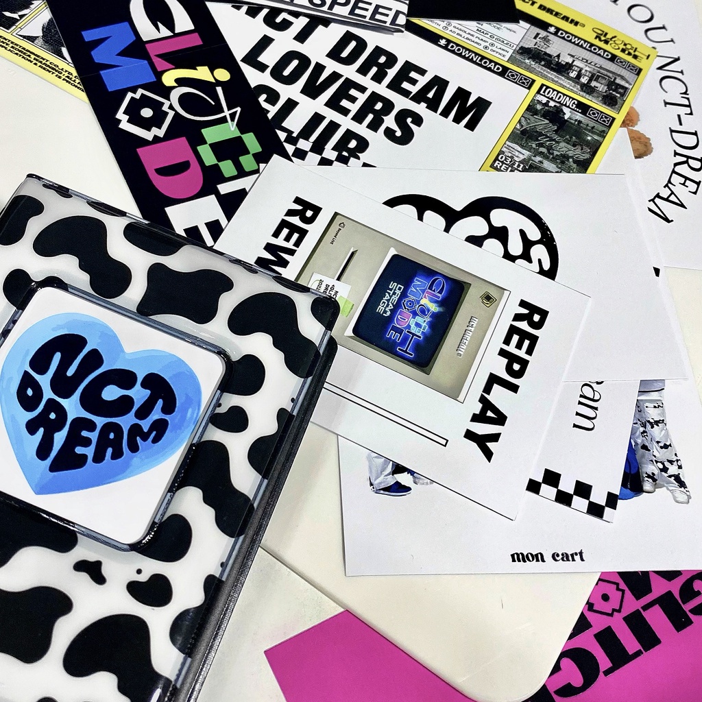 NCT DREAM: set ảnh trang trí  nhóm nhạc NCT Dream nhiều kích thước