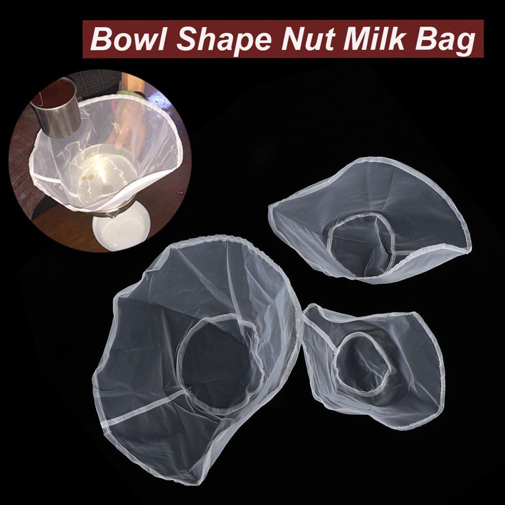 Túi lọc cà phê/ sữa đậu nành/ sữa đậu nành/ nước ép bằng nylon có thể tái sử dụng