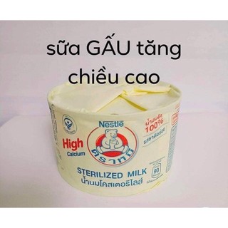 Sữa Gấu Nestle tăng cân nặng-chiều cao Thái Lan