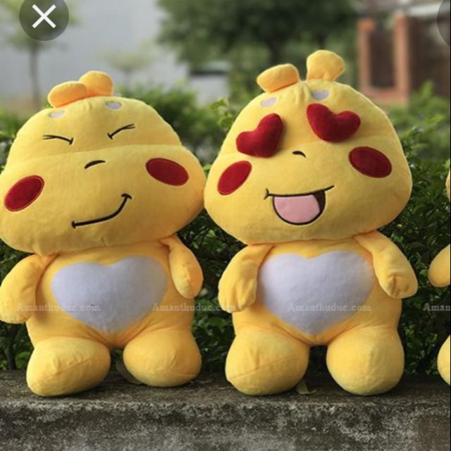 Gấu bông vàng đẹp