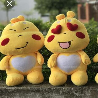 Gấu bông vàng đẹp