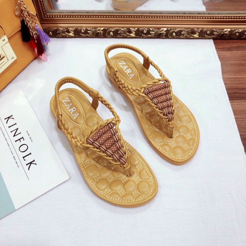 Sandal xỏ ngón quai kẹp mã KTG