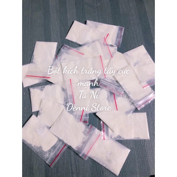 Combo 10 túi zip 10gr bột kích trắng siêu mạnh
