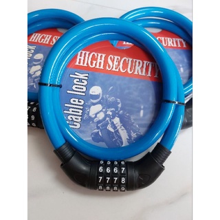 Dây khoá số 4 số chống trộm chống cắt an toàn