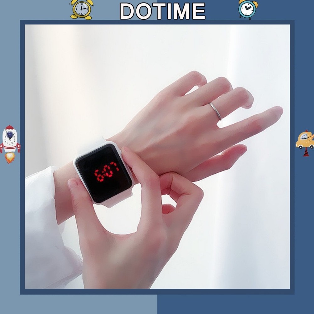 Đồng hồ nam Dotime đồng hồ led nam nữ thời trang nhiều màu ZO71- Honey shop