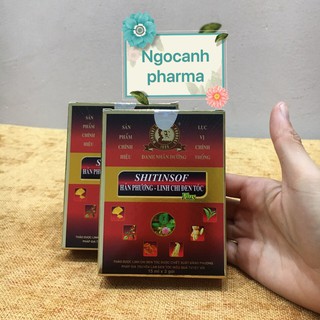 (CHÍNH HÃNG)Dầu gội SHITINSOF - Hán Phương Linh Chi đen tóc