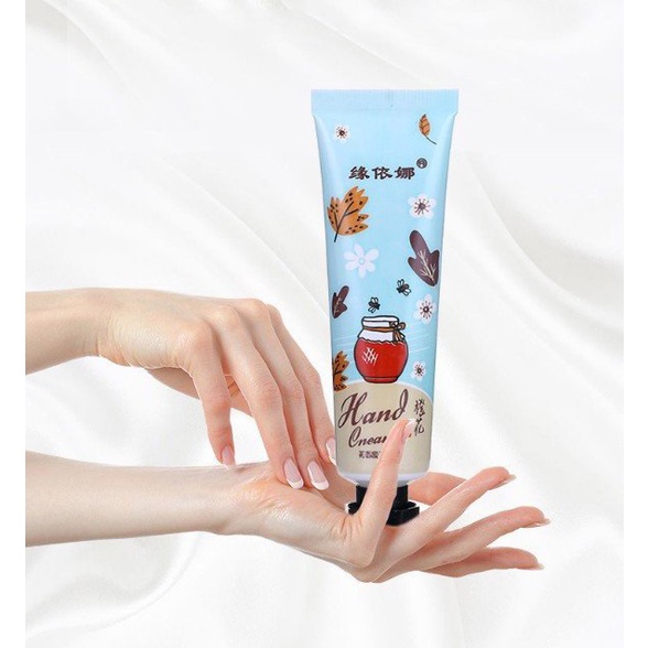 Combo chăm sóc da mùa khô hanh: Kem dưỡng da tay Hand Cream giúp dưỡng ẩm + Mặt nạ ngủ ủ môi M'AYCREATE dưỡng môi SPU223