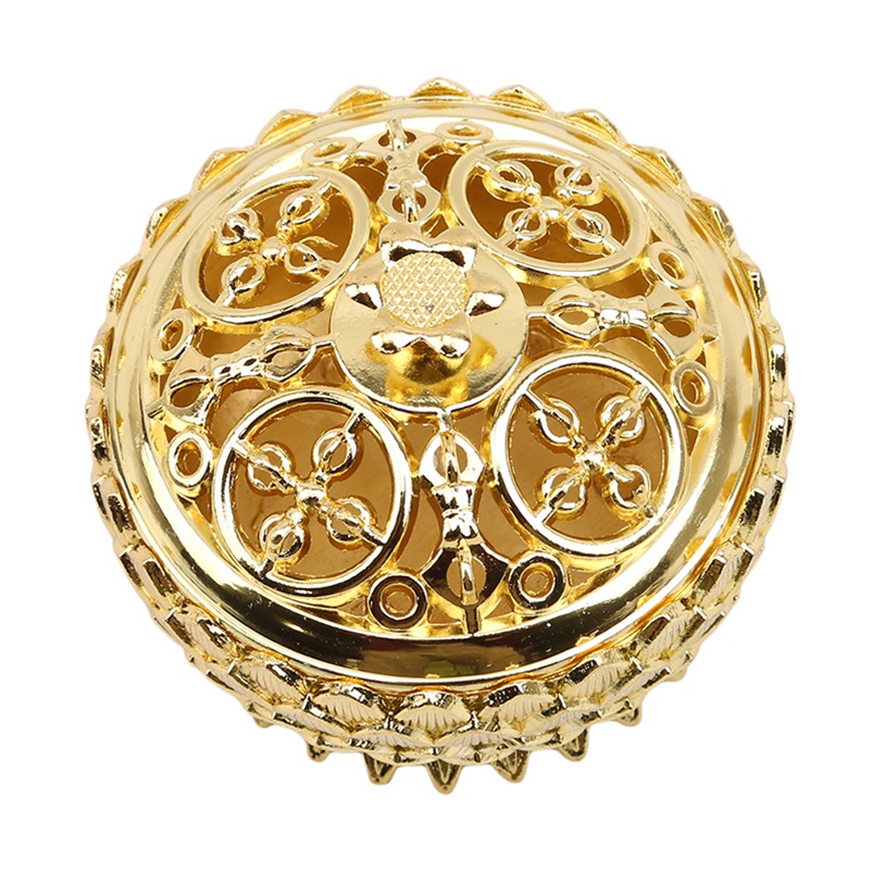 Đế Đốt Trầm Hương Bằng Hợp Kim Hình Hoa Sen Độc Đáo