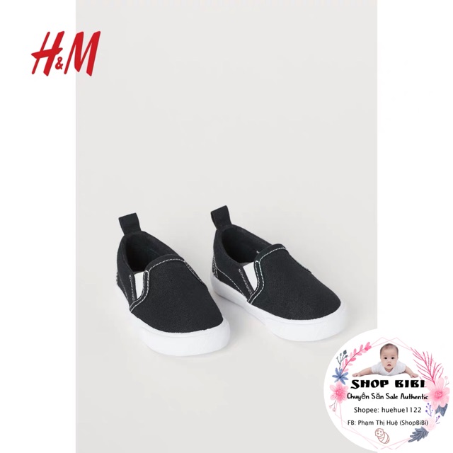 Slipon/ Giày lười dành cho bé trai (HM Auth)