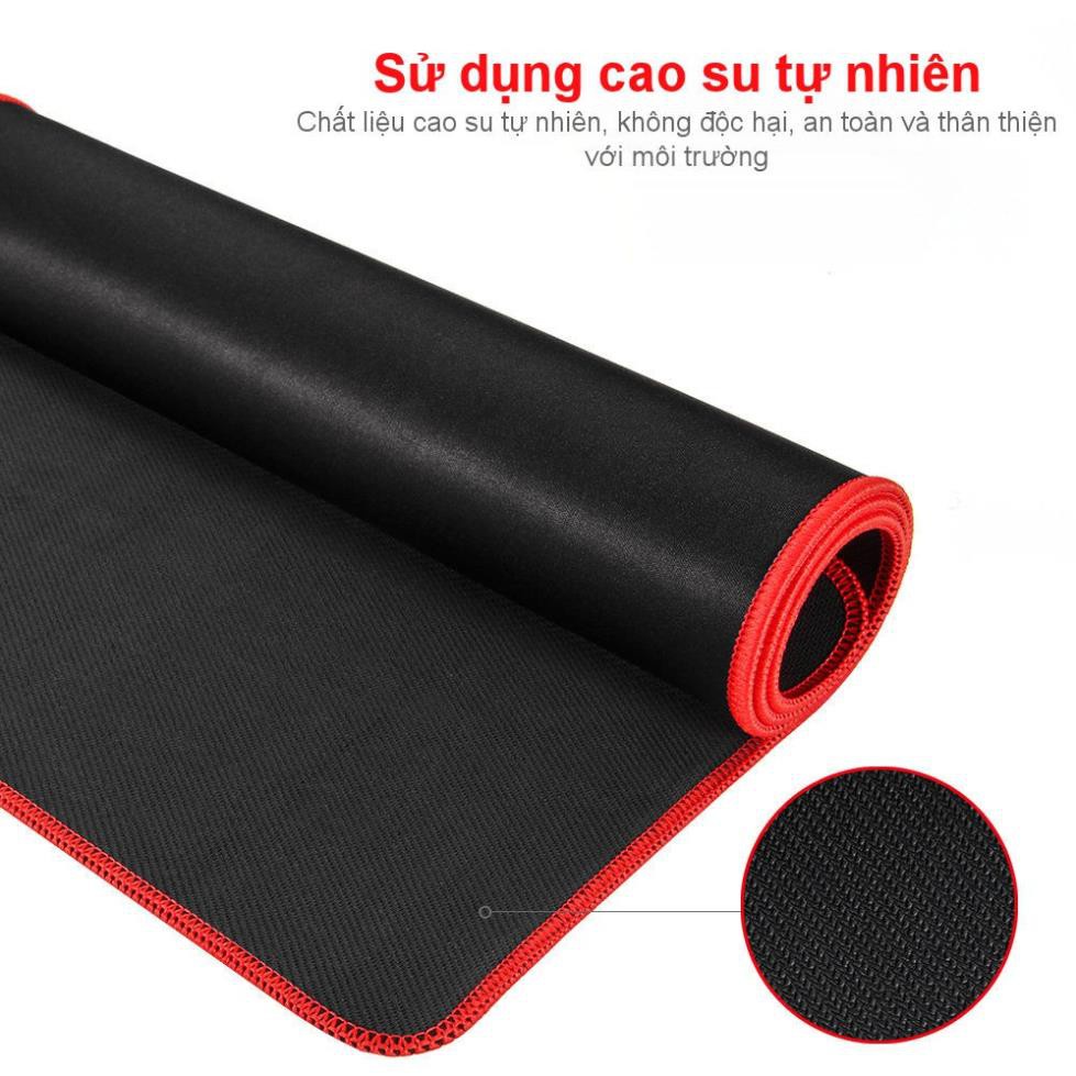 [SIÊU KHUYẾN MÃI] Lót chuột đẹp, Lót chuột 25 * 30cm độ dày 2mm cao su tự nhiên, may viền chắc chắn