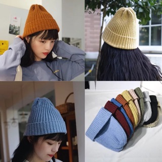  Mũ beanie chóp dài