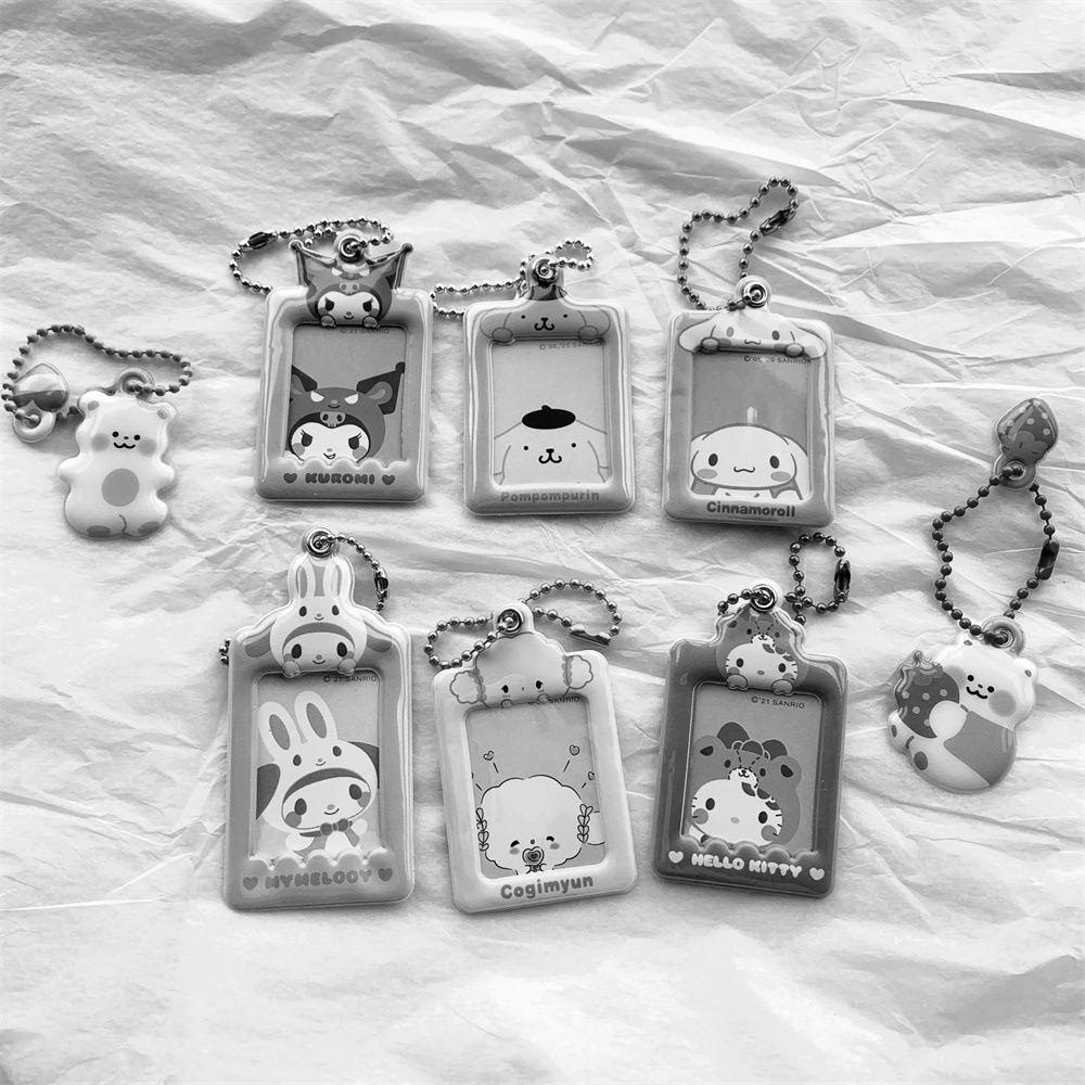 Túi Đựng Ảnh 1 inch Họa Tiết Hoạt Hình Kuromi Đáng Yêu Ốp