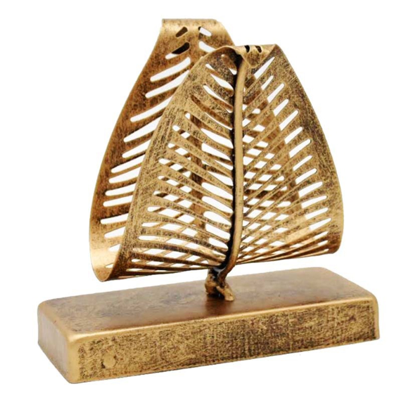 QQ Giá Kim Loại Treo Khăn Ăn Trang Trí Nhà Hàng / Quán Cà Phê