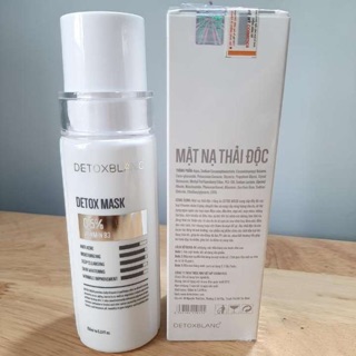 DETOX MASK BLANC THẢI ĐỘC TRẮNG DA MẶT