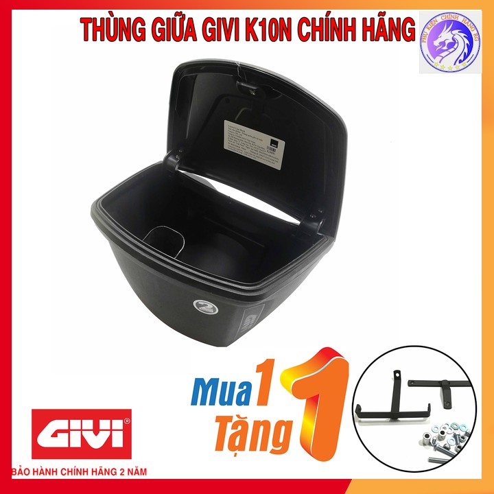 Thùng Giữa Givi G10N Kèm Pát Gắn - Chọn Phân Loại Theo Xe - Hàng Chính Hãng - Bảo Hành 2 Năm